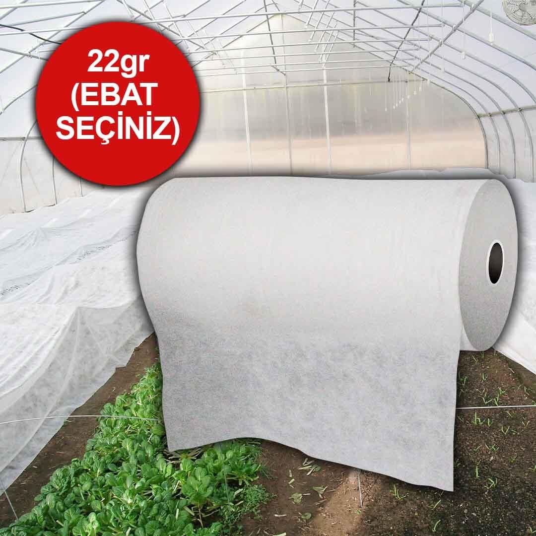 22 GR AGRİL ISI DON PERDESİ, ZİRAİ DON KIRAĞI ÖRTÜ