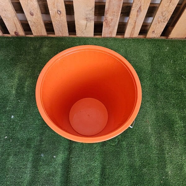 ÇOK AMAÇLI KIRILMAZ KOVA HASAT KOVASI ZEYTİN TOPLAMA KOVASI MEYVE SEBZE TOPLAMA KOVASI