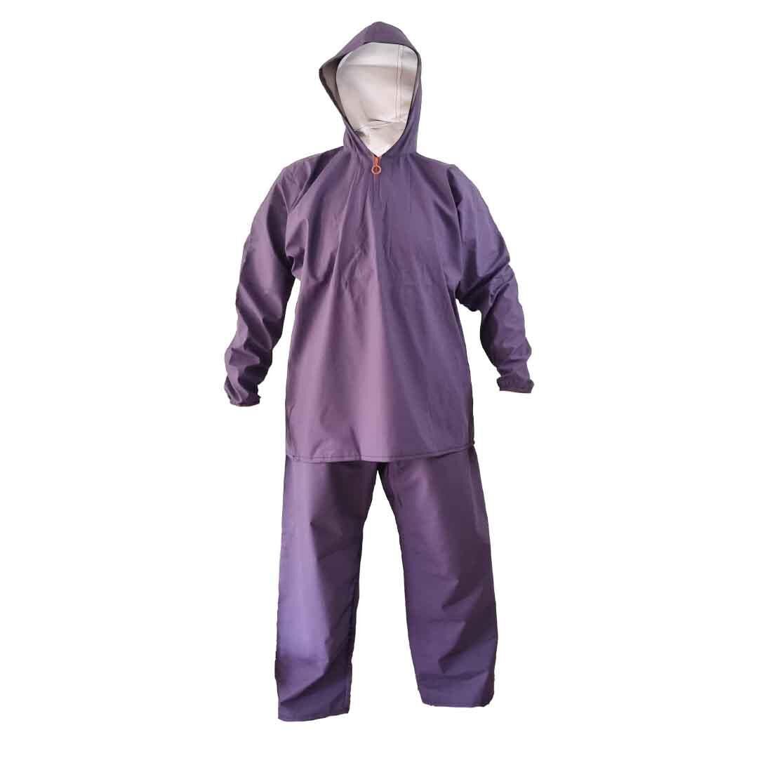 MOR RENK YAĞMURLUK TAKIM ALT ÜST SU GEÇİRMEZ YAĞMURLUK BALIKÇI YAĞMURLUĞU