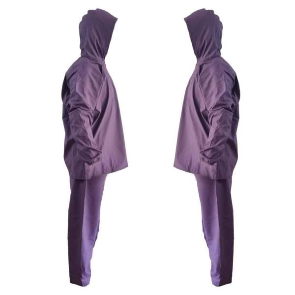 MOR RENK YAĞMURLUK TAKIM ALT ÜST SU GEÇİRMEZ YAĞMURLUK BALIKÇI YAĞMURLUĞU