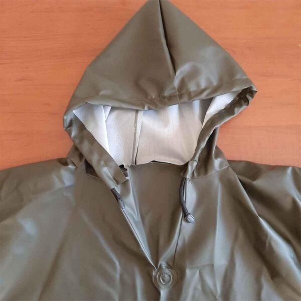 BALIKÇI TAKIM YAĞMURLUK SU GEÇİRMEZ DİKİŞSİZ HAKİ RENK AVCI BALIKÇI YAĞMURLUĞU ALT ÜST TAKIM YAĞMURLUK