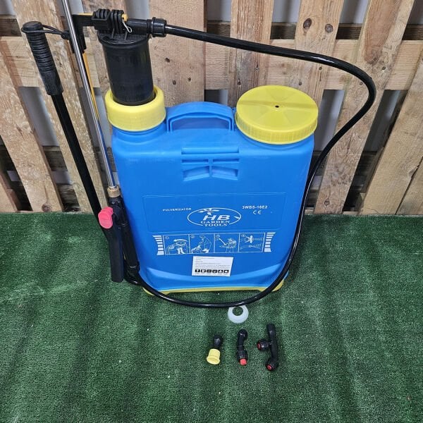 HB 16 LİTRE MANUEL SIRT POMPASI KİMYASALA DAYANIKLI PRATİK KOLLU PULVERİZATÖR SIRT POMPASI