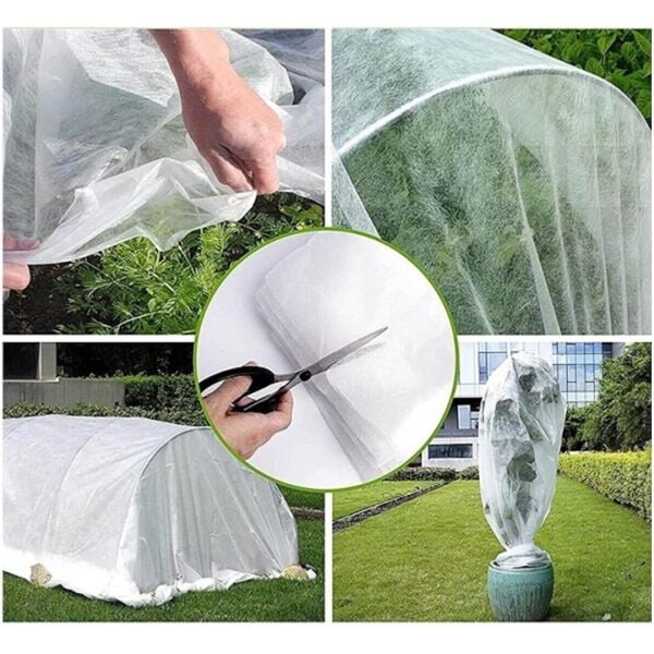 30 GR AGRİL ISI DON PERDESİ, ZİRAİ DON KIRAĞI ÖRTÜ