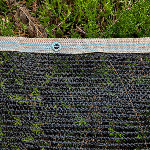 250 CM ENİNDE SİYAH KUŞ FİLESİ BALKON PERDESİ HAZIR KOPÇALI KEDİ KORUMA AĞI DOLU FİLESİ MİSİNA FİLE KUŞ ÖNLEME FİLESİ (UZUNLUK SEÇ)