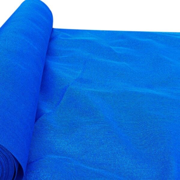 %95 MAVİ GÖLGELİK FİLE ÇİT FİLESİ  95'LİK BAHÇE ÇİT ÖRTÜSÜ JÜT GÖLGELİK KORUMA TÜLÜ