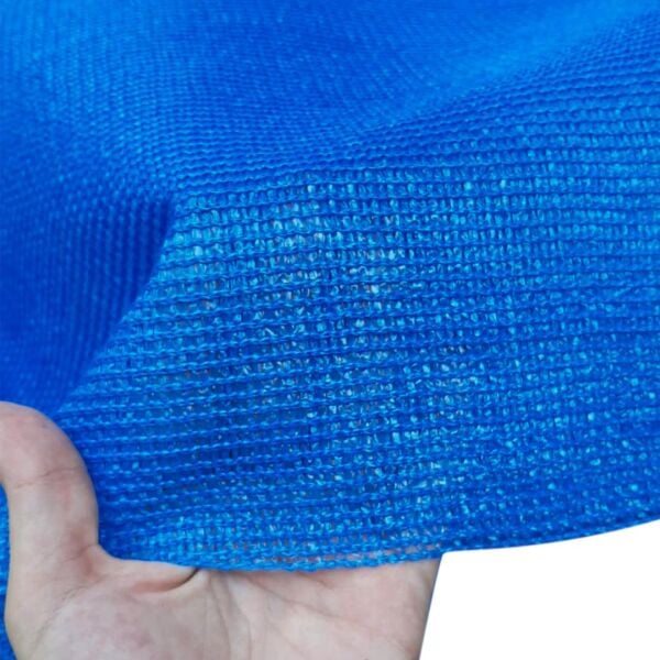 %95 MAVİ GÖLGELİK FİLE ÇİT FİLESİ  95'LİK BAHÇE ÇİT ÖRTÜSÜ JÜT GÖLGELİK KORUMA TÜLÜ