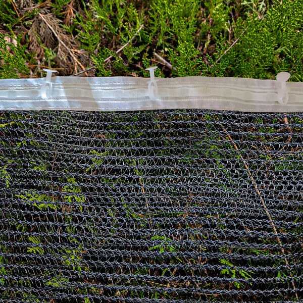 250 CM ENİNDE SİYAH KUŞ FİLESİ BALKON PERDESİ HAZIR KOPÇALI VE KORNİŞ DÜĞMELİ KEDİ KORUMA AĞI DOLU FİLESİ MİSİNA FİLE KUŞ ÖNLEME FİLESİ (UZUNLUK SEÇ)