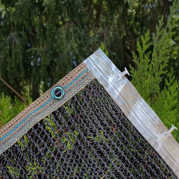 250 CM ENİNDE SİYAH KUŞ FİLESİ BALKON PERDESİ HAZIR KOPÇALI VE KORNİŞ DÜĞMELİ KEDİ KORUMA AĞI DOLU FİLESİ MİSİNA FİLE KUŞ ÖNLEME FİLESİ (UZUNLUK SEÇ)