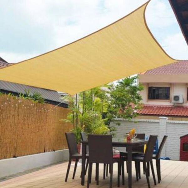 GÖLGELİK FİLE ÇİT FİLESİ %95 GÖLGE KORUMA KREM 95'LİK BAHÇE ÇİTİ HALKALI KUŞAKLI