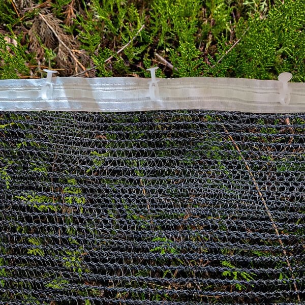 150 CM ENİNDE SİYAH KUŞ FİLESİ BALKON PERDESİ HAZIR KOPÇALI VE KORNİŞ DÜĞMELİ KEDİ KORUMA AĞI DOLU FİLESİ MİSİNA FİLE KUŞ ÖNLEME FİLESİ (UZUNLUK SEÇ)