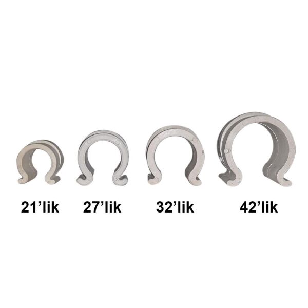 42'lik MAŞON KLİPS (ADET SEÇİNİZ) SERA NAYLONU TUTTURUCU