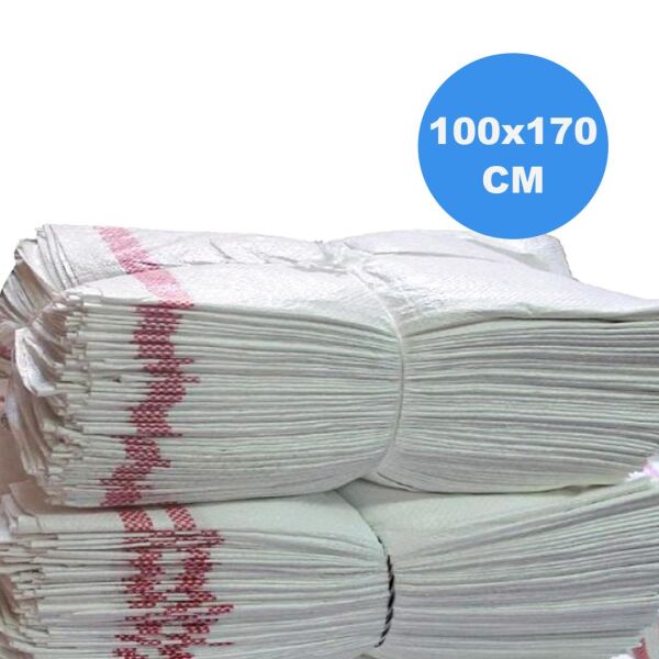 100X170 HARAR ÇUVAL, MOLOZ ÇUVALI, İNŞAAT ÇUVALI, ÇOK AMAÇLI MAT ÇUVAL (ADET SEÇİNİZ)
