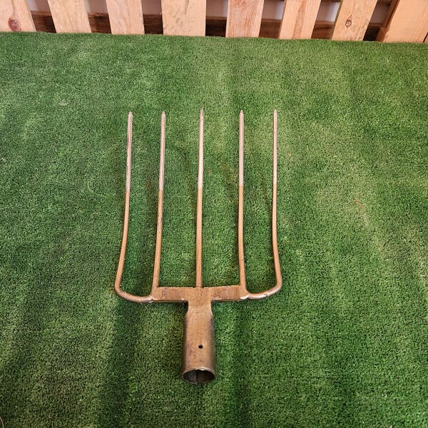 5 DİŞ DİRGEN ÇELİK BAHÇE DİRGENİ BAHÇE EL ALETLERİ