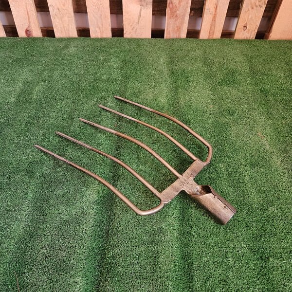 5 DİŞ DİRGEN ÇELİK BAHÇE DİRGENİ BAHÇE EL ALETLERİ