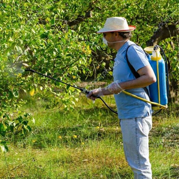 HB 16 Litre ŞARJLI Sırt Pompası KİMYASALA DAYANIKLI PRATİK PULVERİZATÖR SIRT POMPASI