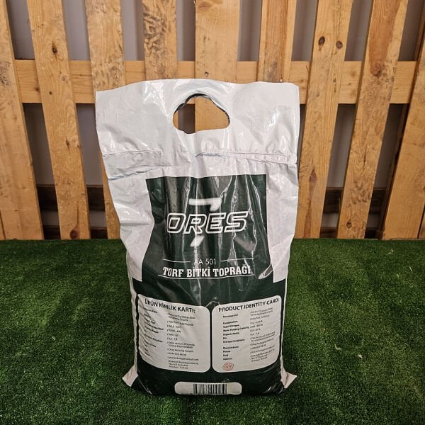 ORES 5 LİTRE TORF İÇ DIŞ MEKAN BİTKİ TOPRAĞI ÇİÇEK TOPRAĞI AZOT KAYNAĞI TORF TOPRAĞI