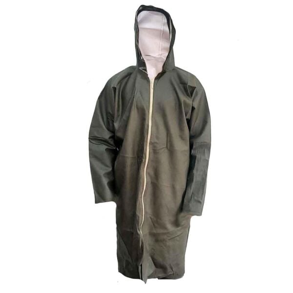 PARDESÜ YAĞMURLUK SU GEÇİRMEZ KALİTELİ PARDESÜ YAĞMURLUK İŞ GÜVENLİĞİ YAĞMURLUK BALIKÇI YAĞMURLUK HAKİ RENK