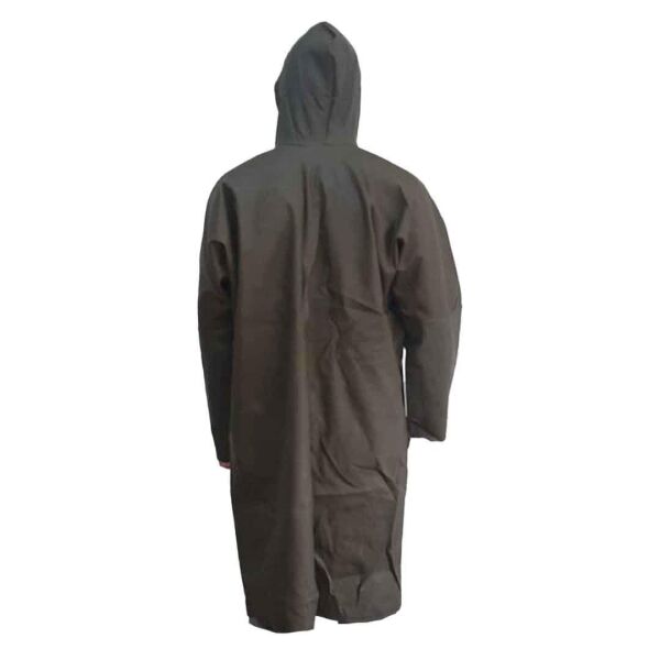 PARDESÜ YAĞMURLUK SU GEÇİRMEZ KALİTELİ PARDESÜ YAĞMURLUK İŞ GÜVENLİĞİ YAĞMURLUK BALIKÇI YAĞMURLUK HAKİ RENK