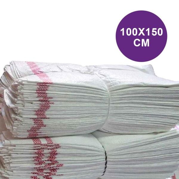 100X150 HARAR ÇUVAL, MOLOZ ÇUVALI, İNŞAAT ÇUVALI, ÇOK AMAÇLI MAT ÇUVAL (ADET SEÇİNİZ)