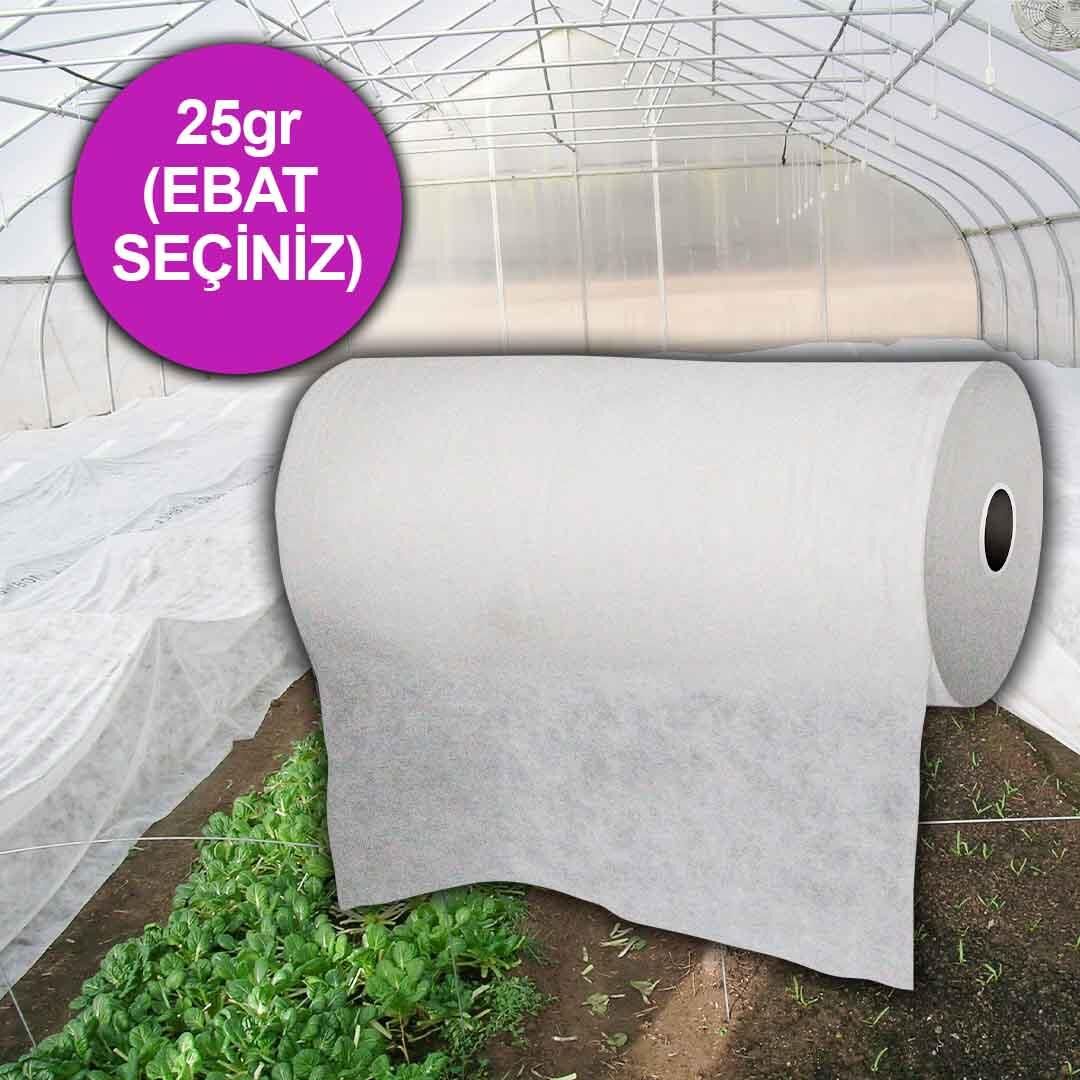25 GR AGRİL ISI DON PERDESİ, ZİRAİ DON KIRAĞI ÖRTÜ