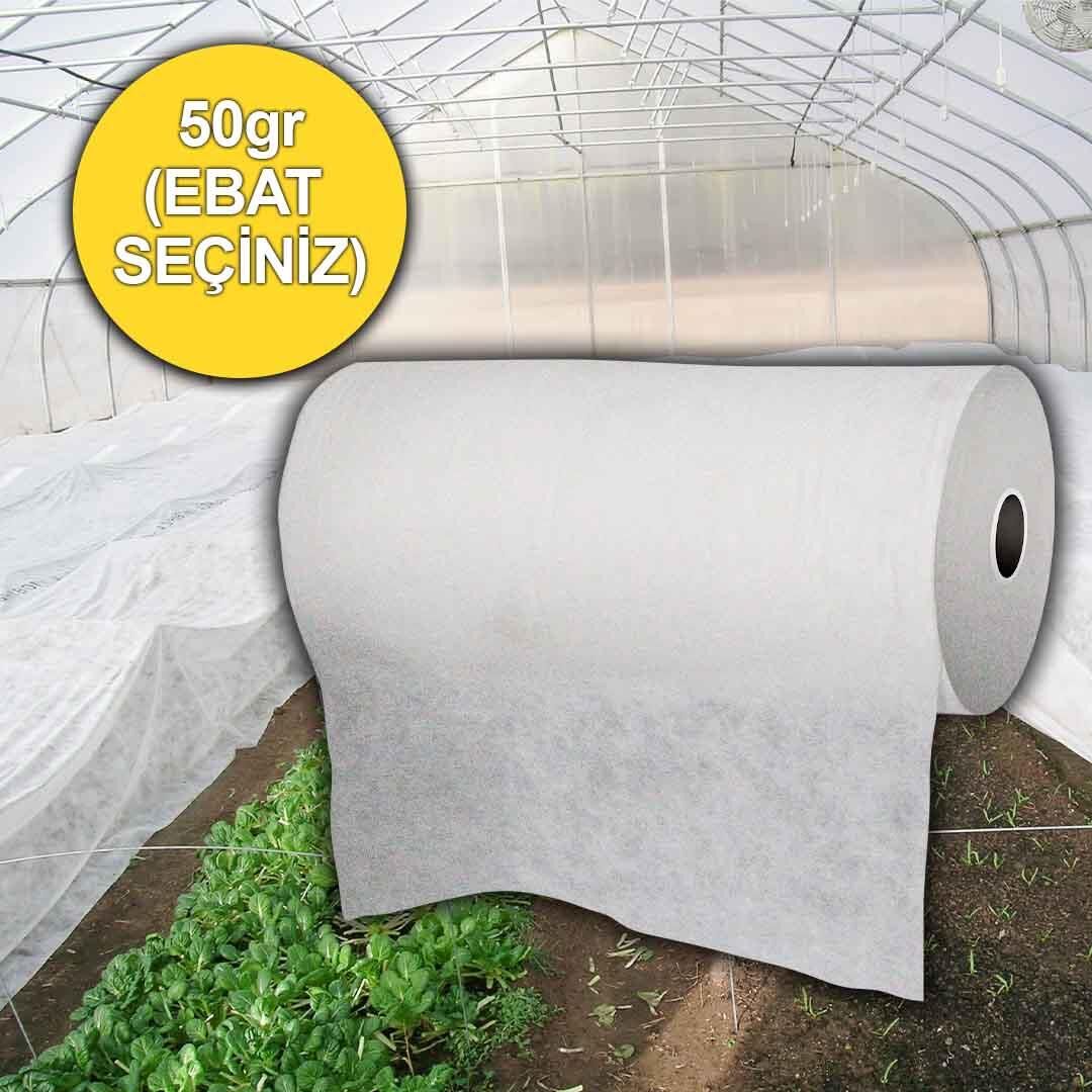 50 GR AGRİL ISI DON PERDESİ, ZİRAİ DON KIRAĞI ÖRTÜ