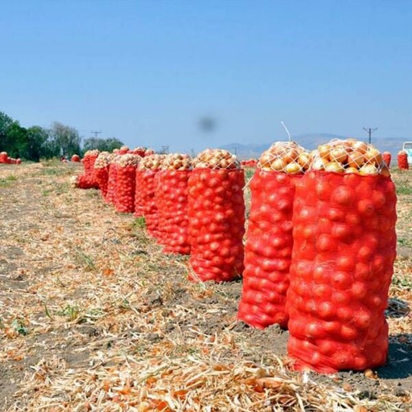 55X90 POLİMER ÇUVAL, PATATES SOĞAN ÇUVALI, KIRMIZI FİLE ÇUVAL (ADET SEÇİNİZ)