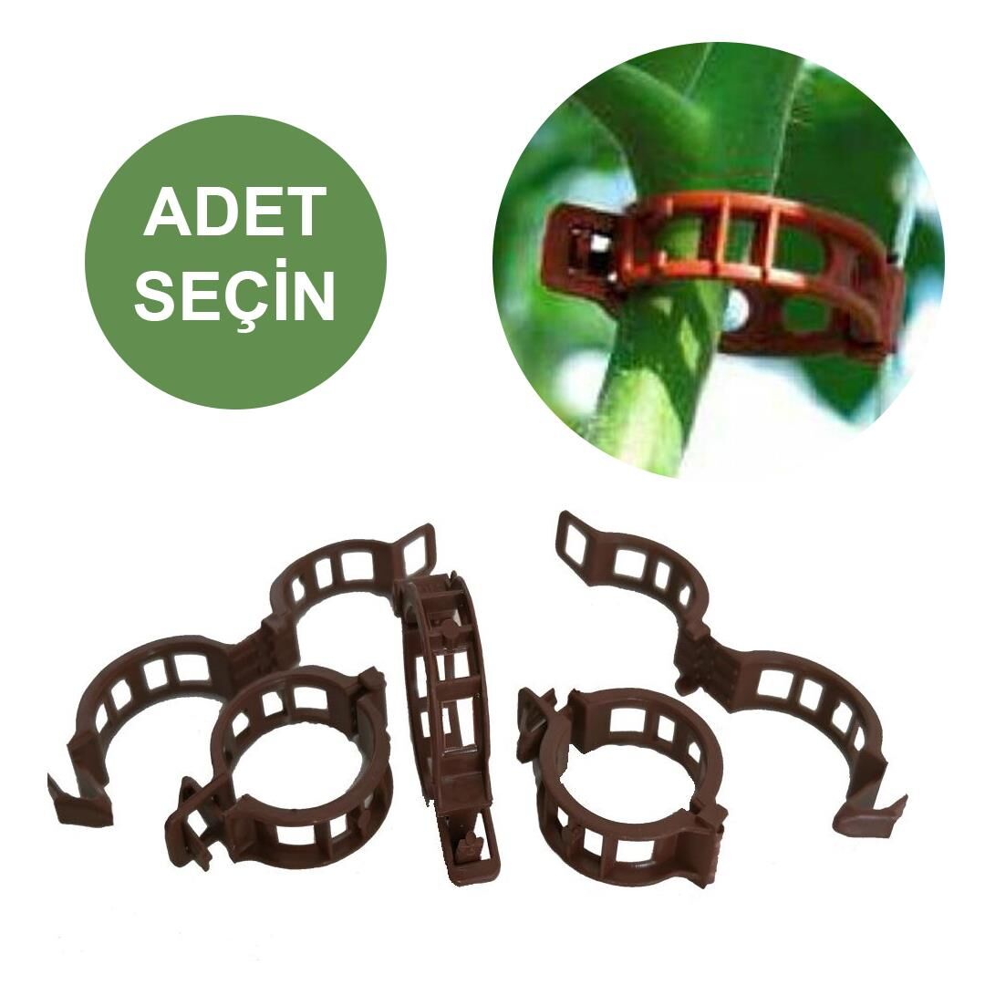 BİTKİ KLİPSİ, GRANÜL BİTKİ KLİPS, HER BİTKİYLE UYUMLU KLİPS (ADET SEÇİN)