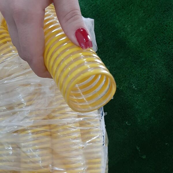 HAFİF HİZMET SU ALICI VE VERİCİ HORTUM SARI TAHLİYE HORTUMU