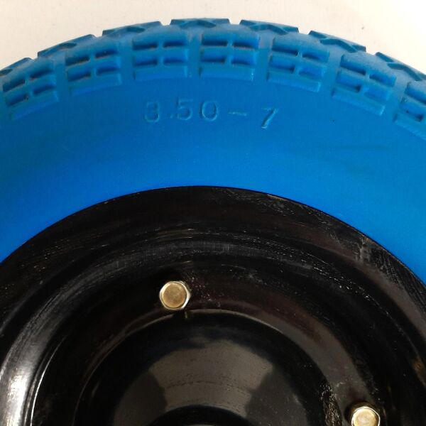 YENAL PU TEKER BİLYALI ŞİŞME TEKERLEK EL ARABASI TEKERLEĞİ