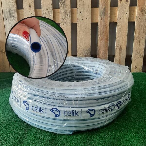 1/2'' TURKUAZ SU HORTUMU SULAMA HORTUMU BAHÇE TARLA SULAMA HORTUM