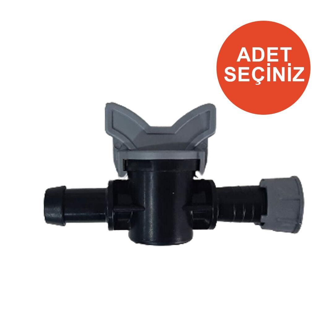 16*17 YÜZÜKLU ÇIKIŞ VANASI DAMLA SULAMA EK PARÇASI (ADET SEÇİNİZ)