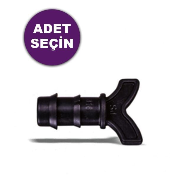 16mm DAMLA SULAMA KÖR TAPA (ADET SEÇİNİZ)