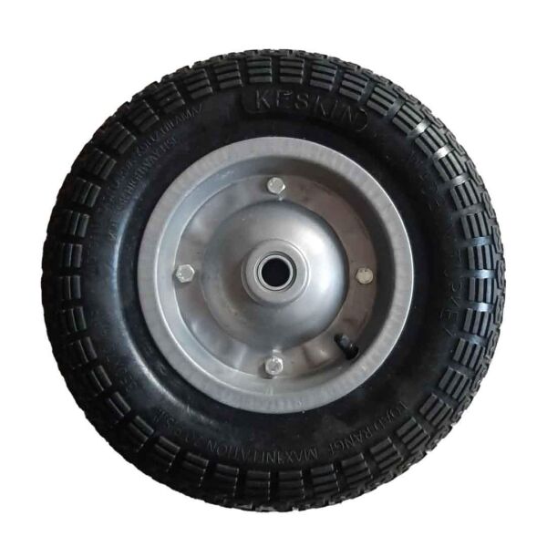 KESKİN RULMANLI HAVALI EL ARABASI TEKERİ 350-7