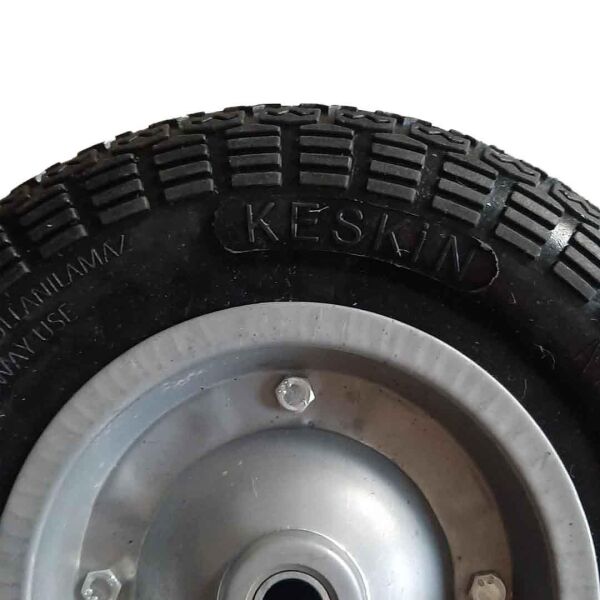 KESKİN RULMANLI HAVALI EL ARABASI TEKERİ 350-7