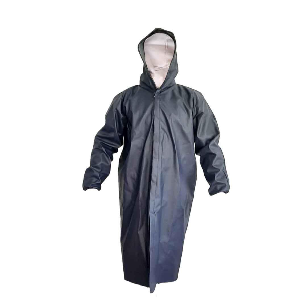 BALIKÇI PARDESÜ YAĞMURLUK SU GEÇİRMEZ DİKİŞSİZ LACİVERT RENK AVCI BALIKÇI YAĞMURLUĞU