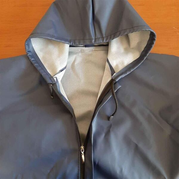 BALIKÇI PARDESÜ YAĞMURLUK SU GEÇİRMEZ DİKİŞSİZ LACİVERT RENK AVCI BALIKÇI YAĞMURLUĞU