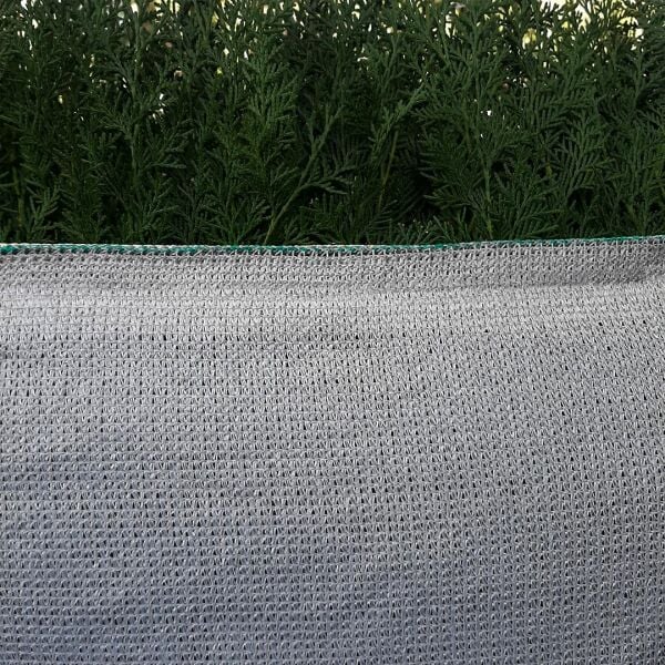 %95 GRİ GÖLGELİK FİLE ÇİT FİLESİ  95'LİK BAHÇE ÇİT ÖRTÜSÜ JÜT GÖLGELİK KORUMA TÜLÜ