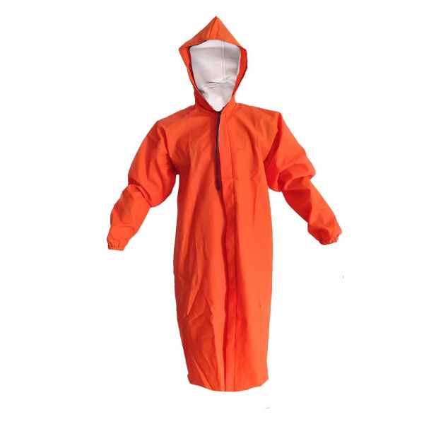 BALIKÇI PARDESÜ YAĞMURLUK FOSFORLU TURUNCU SU GEÇİRMEZ DİKİŞSİZ AVCI BALIKÇI YAĞMURLUĞU