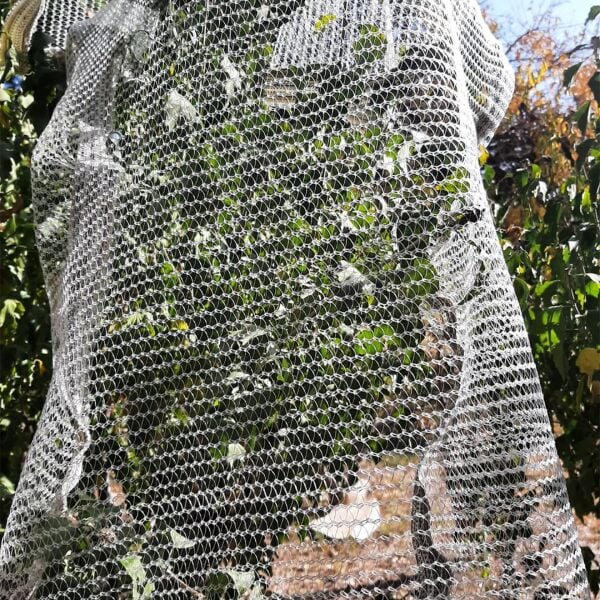 100 cm KUŞ FİLESİ BALKON FİLESİ DOLU FİLESİ MİSİNA FİLE KUŞ ÖNLEME FİLESİ BALKON KORUMA AĞI HAZIR KOPÇALI