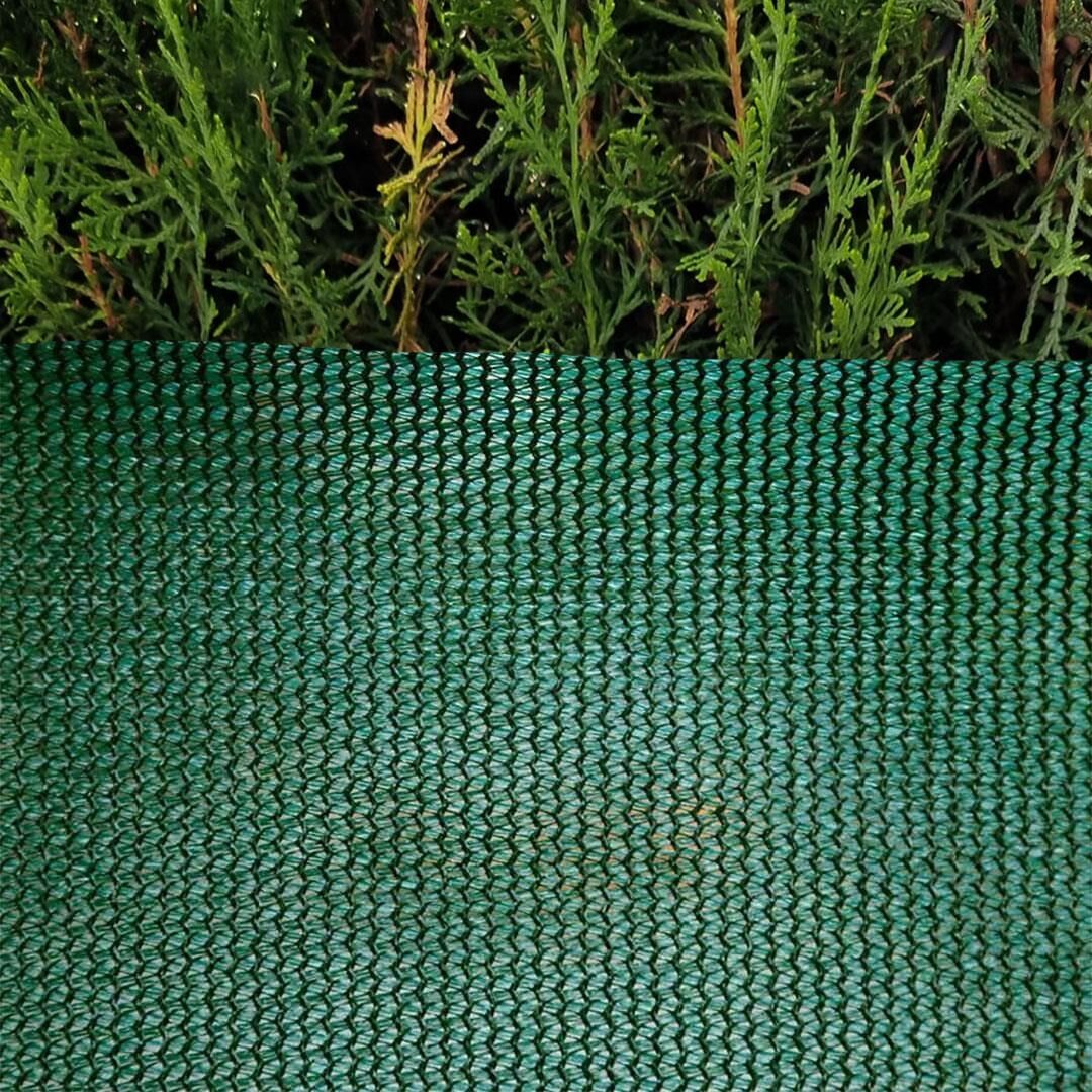 %75 SIKLIKTA YEŞİL GÖLGELİK FİLE ARI TÜLÜ KORUMA TÜLÜ BAHÇE ÇİT FİLESİ ...