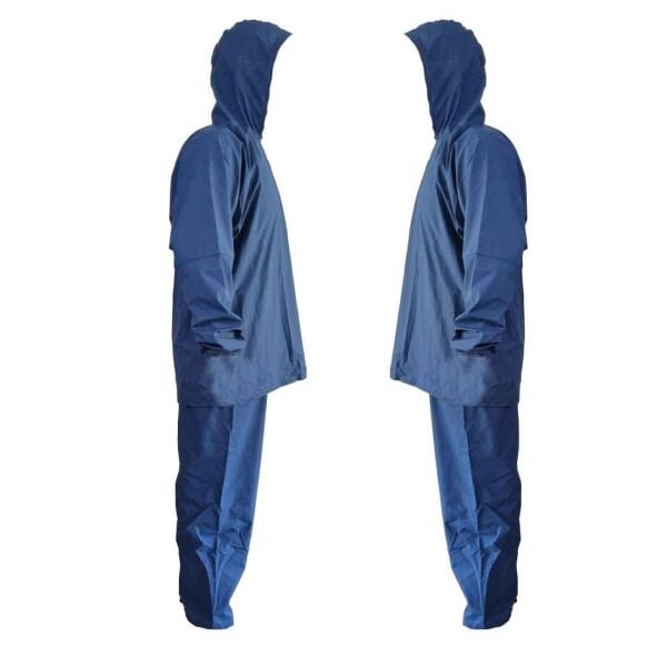 YAĞMURLUK TAKIM ALT ÜST SU GEÇİRMEZ YAĞMURLUK BALIKÇI YAĞMURLUĞU MAVİ RENK