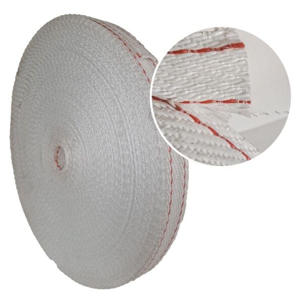 SERA KUŞAĞI FİDAN BAĞLAMA İPİ 4CM ENLİ 350 METRE UV KATKILI ÇOK AMAÇLI  POLYESTER  BRANDA SERA NAYLONU RÜZGARDAN KORUMA KUŞAĞI