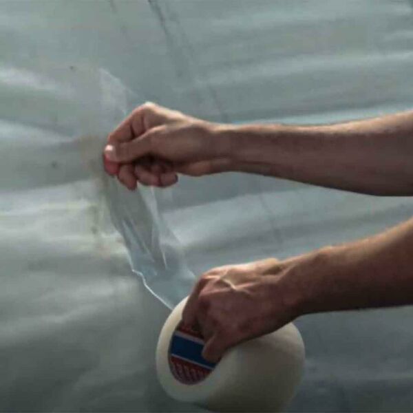 10 CM TESA SERA TAMİR BANDI 33 METRE SERA NAYLONU TAMİR BANT ( Tesa Greenhouse Repair Tape)