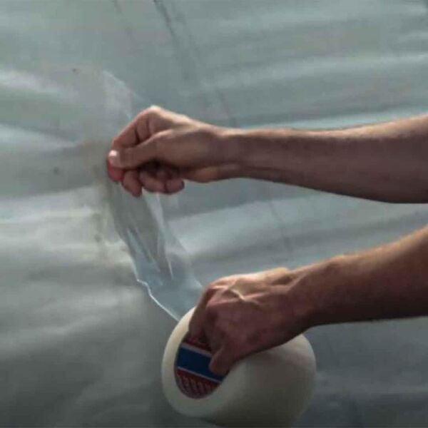 10 CM TESA SERA TAMİR BANDI 33 METRE SERA NAYLONU TAMİR BANT ( Tesa Greenhouse Repair Tape)
