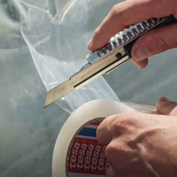 10 CM TESA SERA TAMİR BANDI 33 METRE SERA NAYLONU TAMİR BANT ( Tesa Greenhouse Repair Tape)