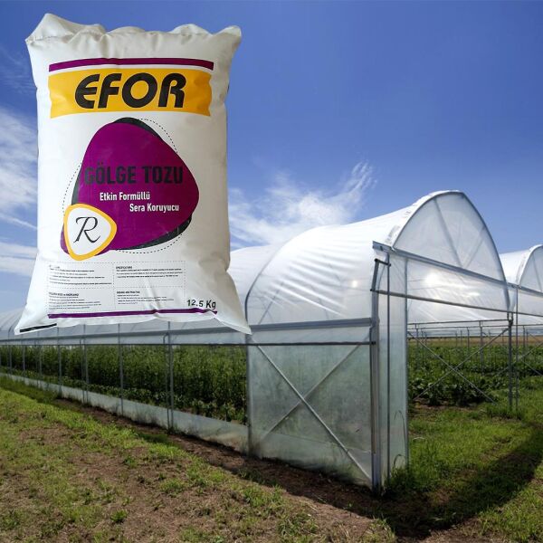 EFOR SERA GÖLGE TOZU DOĞAL GÖLGELEME TOZU 12,5 KG KİMYASAL VE BOYA YOKTUR