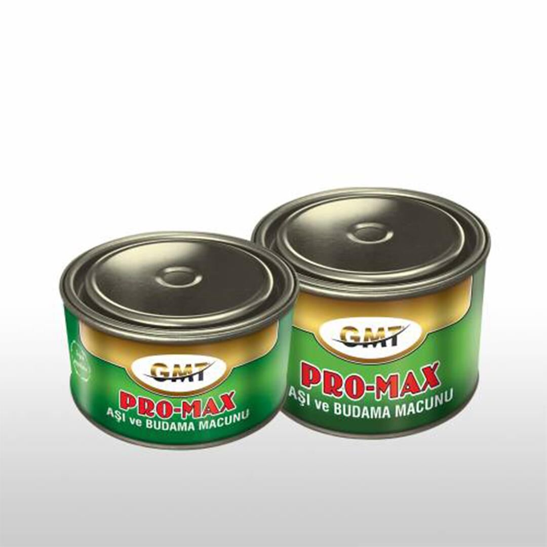 AŞI MACUNU 250/500 GR SEÇENEKLİ GMT PRO MAX AŞI MACUN AŞI MACUNU AŞI VE BUDAMA İÇİN AŞI MACUNU TÜM AŞI TÜRLERİNE UYUMLU