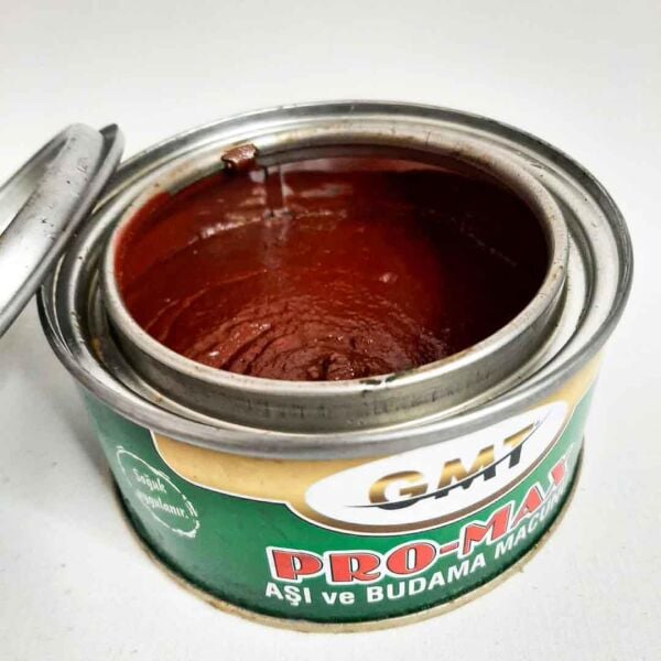 AŞI MACUNU 250/500 GR SEÇENEKLİ GMT PRO MAX AŞI MACUN AŞI MACUNU AŞI VE BUDAMA İÇİN AŞI MACUNU TÜM AŞI TÜRLERİNE UYUMLU