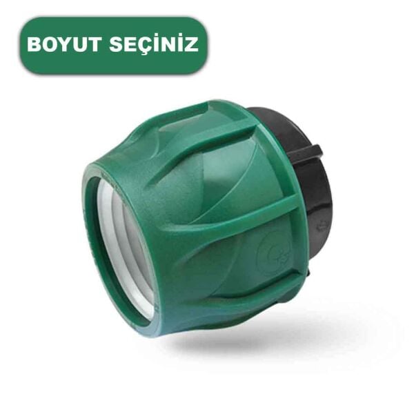 POELSAN KABLİN KÖR TAPA (BOYUT SEÇİNİZ) KANGAL BORU EKLEME KÖR TAPA SULAMA BORUSU KAPLİN KÖRTAPA