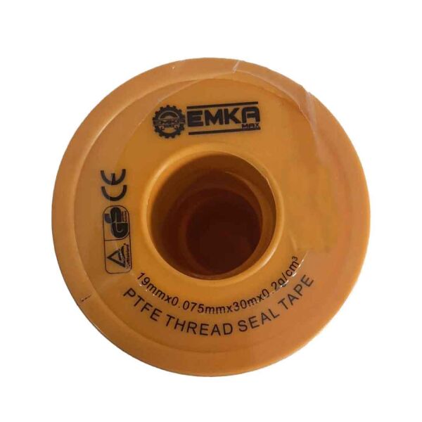 10 ADET TEFLON BANT BÜYÜK SIHHİ TESİSAT SU SIZDIRMAZLIK BANDI 19mm X 30 MT DOĞALGAZ TESİSAT BANDI